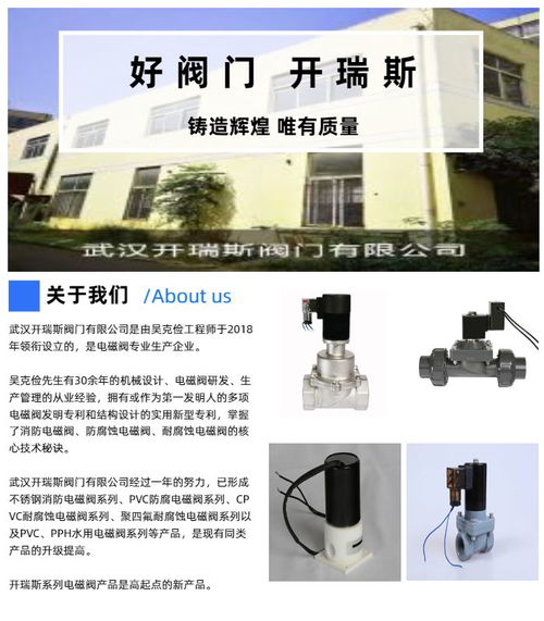 四氟电磁阀 耐腐蚀四氟电磁阀 开瑞斯