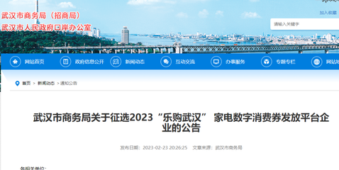 武汉又有消费券要来了!3月发放