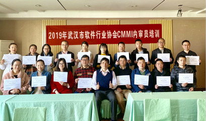 2019年武汉市软件企业CMMI内审员专题培训会成功举办